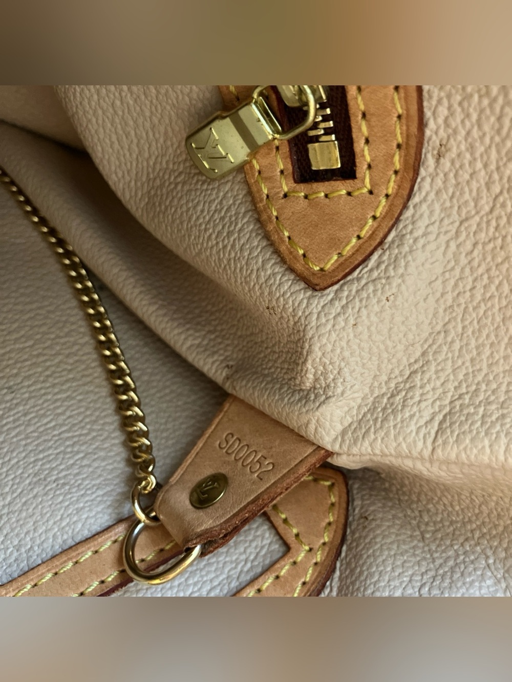 Louis Vuitton Monogram Bucket Bag in Brown and Tan - Picture 11 of 16